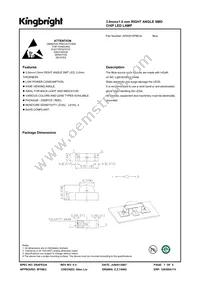 APA3010PBC/A Datasheet Cover
