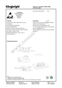 APA3010QBC/D Datasheet Cover