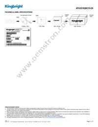 APA3010QBC/D-GX Datasheet Page 4