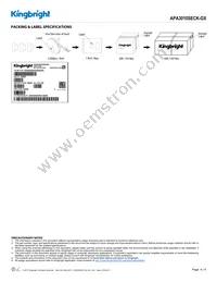 APA3010SECK-GX Datasheet Page 4