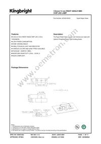 APA3010SGC Datasheet Cover