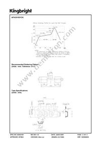 APA3010SYCK Datasheet Page 4