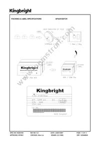 APA3010SYCK Datasheet Page 5