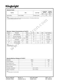 APA3010ZGC Datasheet Page 2