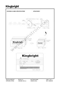 APA3010ZGC Datasheet Page 5