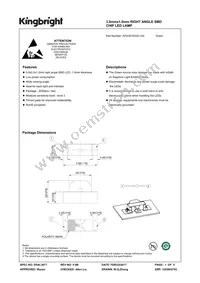 APA3010ZGC-GX Datasheet Cover