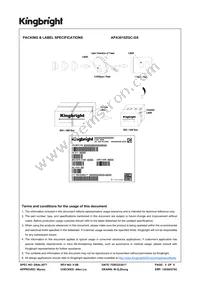 APA3010ZGC-GX Datasheet Page 5