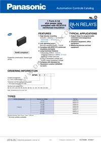 APAN314H Datasheet Cover