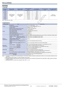 APAN314H Datasheet Page 2