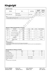 APB2012QBDCGKC Datasheet Page 2