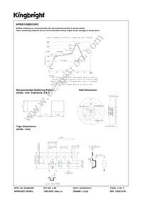 APB2012QBDCGKC Datasheet Page 5