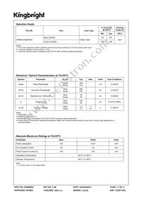 APB2012QBDZGC Datasheet Page 2