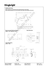 APB2012SYKCGKC Datasheet Page 5