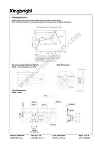 APB3025ESGC-F01 Datasheet Page 5