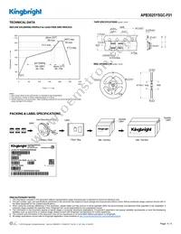APB3025YSGC-F01 Datasheet Page 4