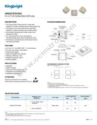 APB3227SYKCGKC Datasheet Cover