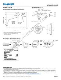 APB3227SYKCGKC Datasheet Page 4