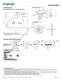 APB3227ZGKQBDC Datasheet Page 4