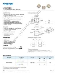 APB3227ZGQBDC Datasheet Cover