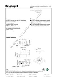 APBA3010ESGC-GX Datasheet Cover