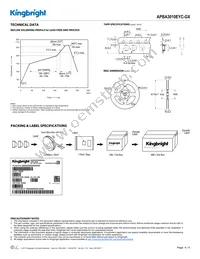 APBA3010EYC-GX Datasheet Page 4