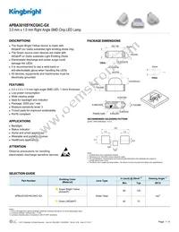 APBA3010SYKCGKC-GX Datasheet Cover