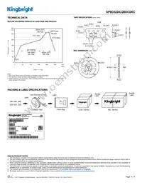 APBD3224LQBDCGKC Datasheet Page 4