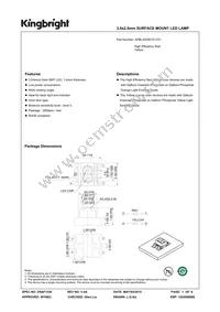 APBL3025EYC-F01 Datasheet Cover