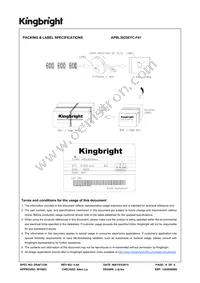 APBL3025EYC-F01 Datasheet Page 6