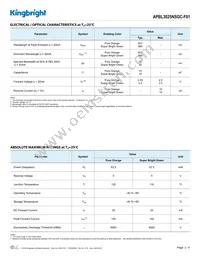 APBL3025NSGC-F01 Datasheet Page 2