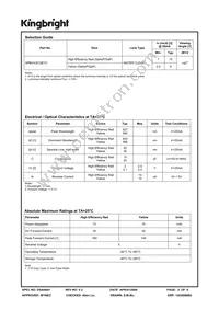 APBVA3010EYC Datasheet Page 2
