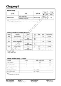 APBVA3010YSGC Datasheet Page 2