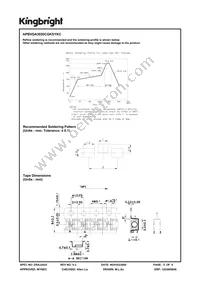 APBVDA3020CGKSYKC Datasheet Page 5