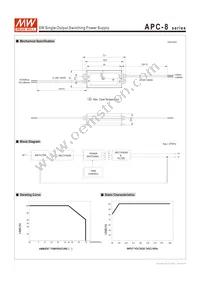 APC-8-500 Datasheet Page 3