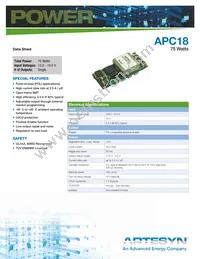 APC18T12-9L Datasheet Cover