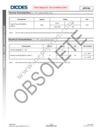 APD140VDTR-G1 Datasheet Page 4