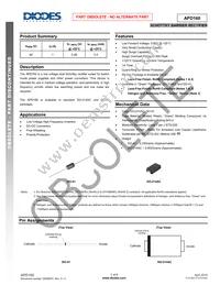 APD160VD-G1 Datasheet Cover