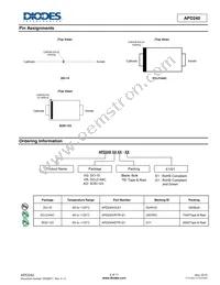 APD240VGTR-G1 Datasheet Page 2