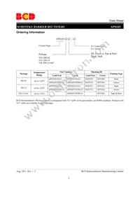 APD245VG-G1 Datasheet Page 2