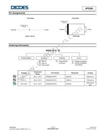 APD260VGTR-G1 Datasheet Page 2
