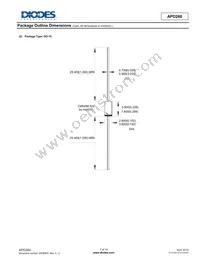 APD260VGTR-G1 Datasheet Page 7