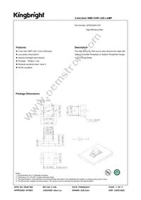APD3224EC-F01 Datasheet Cover