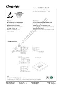 APD3224PBC/A-F01 Datasheet Cover