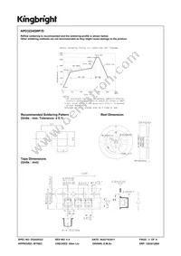 APD3224QWF/D Datasheet Page 5