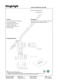 APD3224SGC-F01 Datasheet Cover