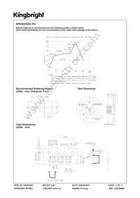 APD3224SGC-F01 Datasheet Page 4