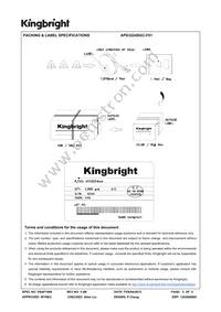 APD3224SGC-F01 Datasheet Page 5