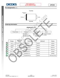 APD360VP-E1 Datasheet Page 2
