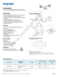 APDA1806SECK Datasheet Cover