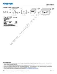 APDA1806SECK Datasheet Page 4